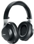 Shure AONIC 40 Premium Wireless Headphones Black Front View